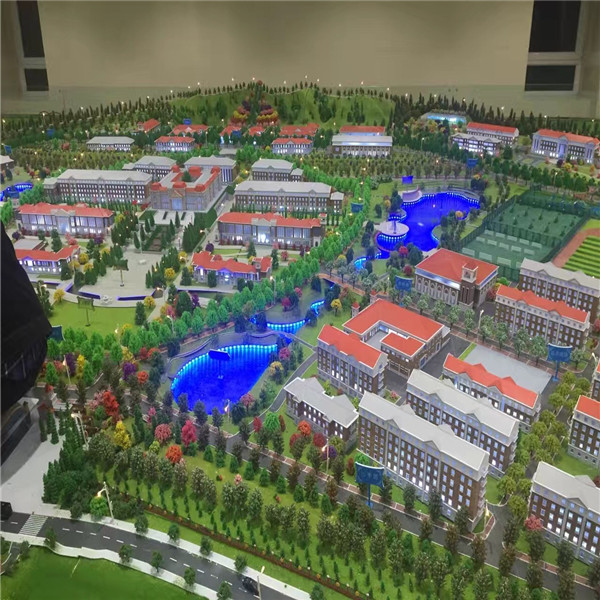 甘肃省公安厅301工程警察学校宕昌规划模型