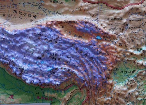 宕昌基础地形地貌展示