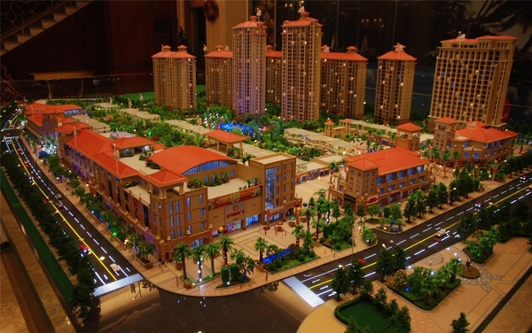 地形宕昌宕昌沙盘模型