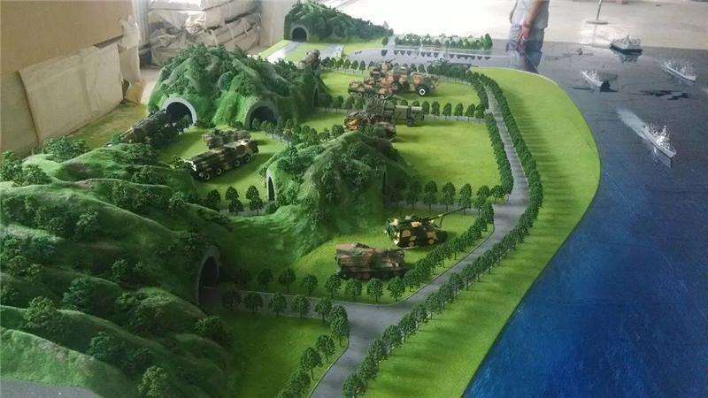 宕昌宕昌沙盘模型