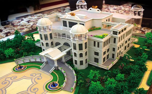 宕昌农业沙盘模型的应用