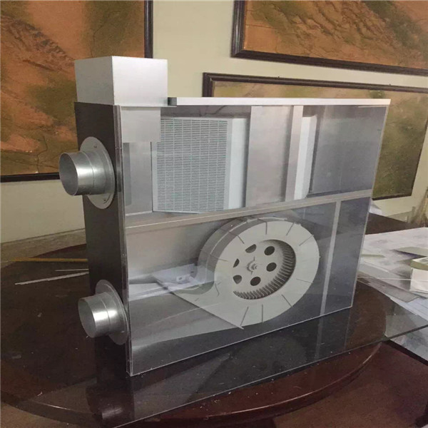 宕昌机械模型制作对比-真机