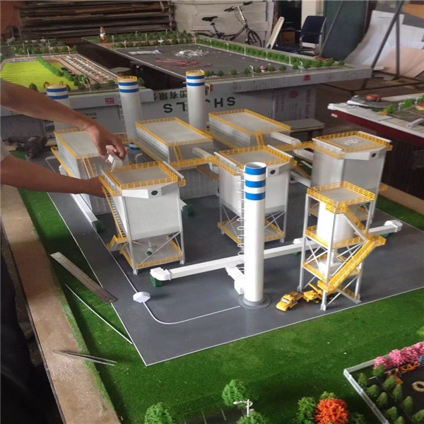 三联聚能宕昌机械模型