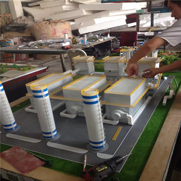 三联聚能宕昌机械模型