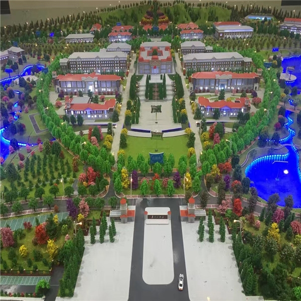 甘肃省公安厅301工程警察学校宕昌规划模型