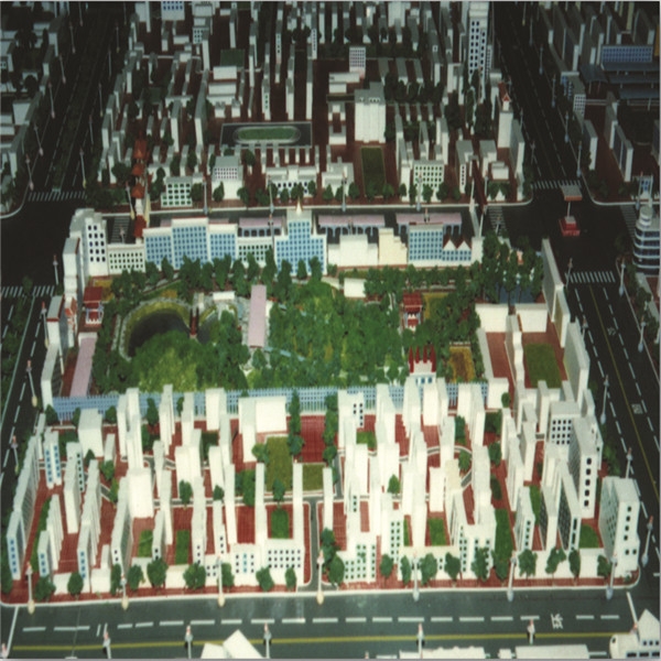 武威市宕昌规划模型