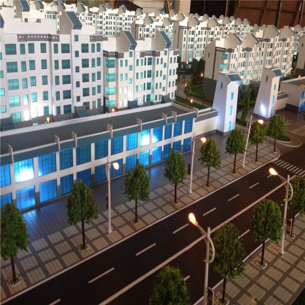 民勤宕昌楼盘模型