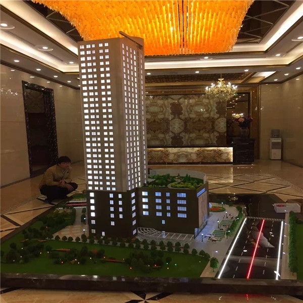 西北更大比例宕昌楼盘模型展示