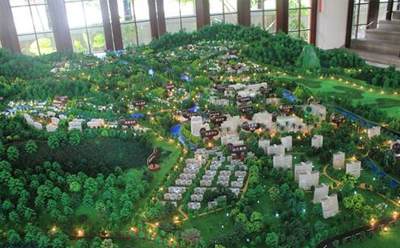 宕昌简易沙盘制作方法