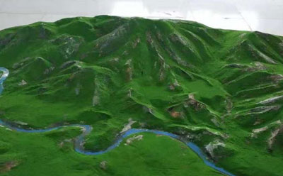 宕昌现代沙盘模型​的优势