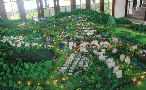 宕昌宕昌沙盘模型在设计过程中需要遵循的几个要点