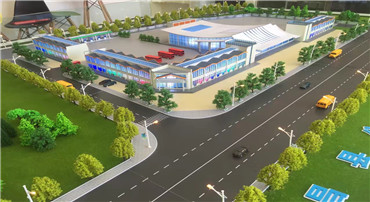 宕昌宕昌沙盘模型的制作过程