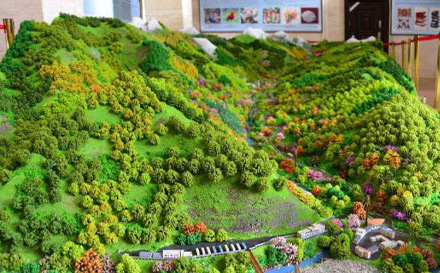 宕昌沙盘模型​该如何养护