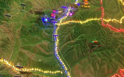 宕昌模型公司是如何制作沙盘模型底座的