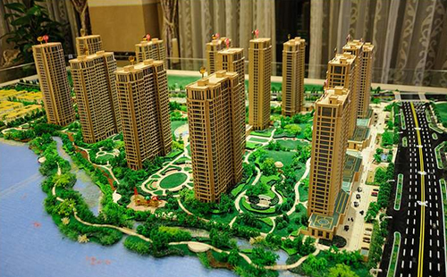 宕昌楼盘模型怎么制作
