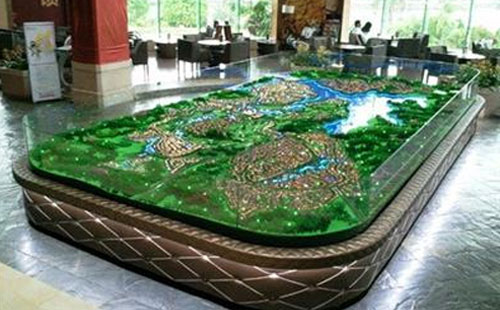 宕昌制作沙盘模型需要注意细节