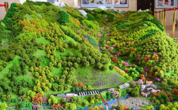 宕昌多媒体沙盘模型：为展示与规划提供高效解决方案