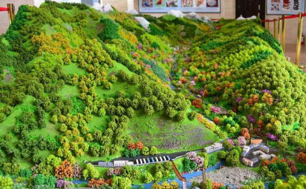 宕昌宕昌沙盘模型类型、制作流程与行业应用解析