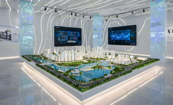 宕昌2026 沙盘模型制作新工艺，数字互动与传统工艺相融合！