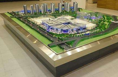 宕昌沙盘模型还原度高，技术与设计缺一不可！